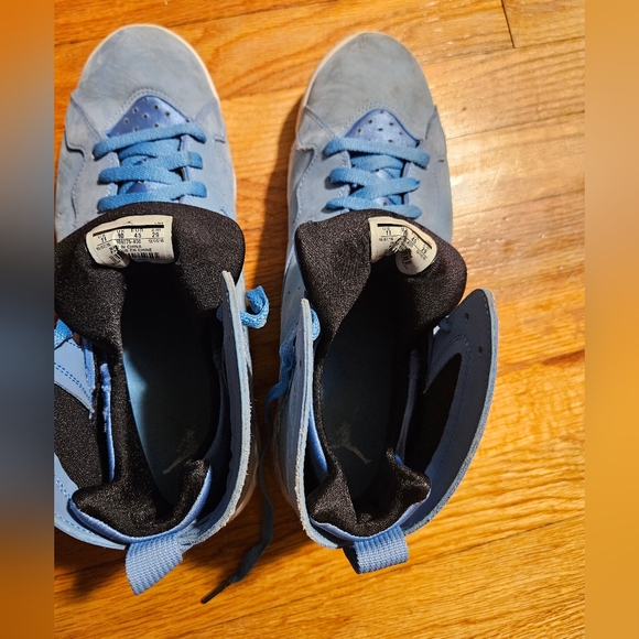 Men's Jordan Retro 7 Pantone UNC Size 11 - Picture 7 of 9